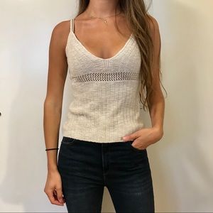 Hollister V-Neck Sweater Cami